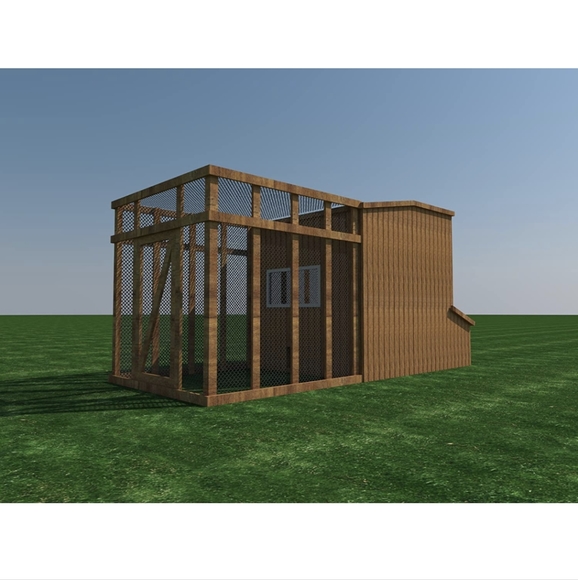 Chicken Coop Plans - Picture 3 of 4